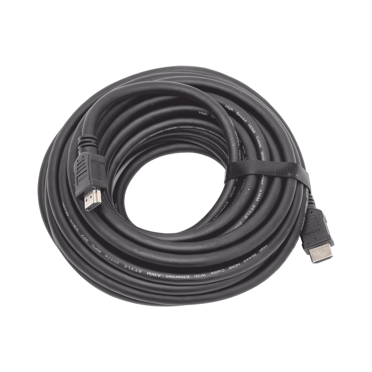 Cable HDMI de 10 Metros (32.81 pies) (High Speed) / Resolución 4K / Soporta Canal de Retorno de Audio (ARC) / Soporta 3D / Blindado para Reducir Interferencia / Chapado en Oro / Alta Resistencia y Durabilidad