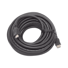 Cable HDMI de 10 Metros (32.81 pies) (High Speed) / Resolución 4K / Soporta Canal de Retorno de Audio (ARC) / Soporta 3D / Blindado para Reducir Interferencia / Chapado en Oro / Alta Resistencia y Durabilidad