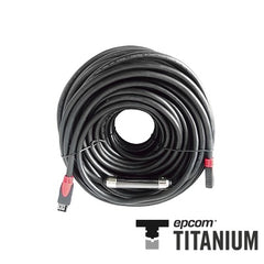 Cable HDMI de 3 Metros (9.84 Pies) (High Speed) / Resolución 4K / Soporta Canal de Retorno de Audio (ARC) / Soporta 3D / Blindado para Reducir Interferencia / Chapado en Oro / Alta Resistencia y Durabilidad