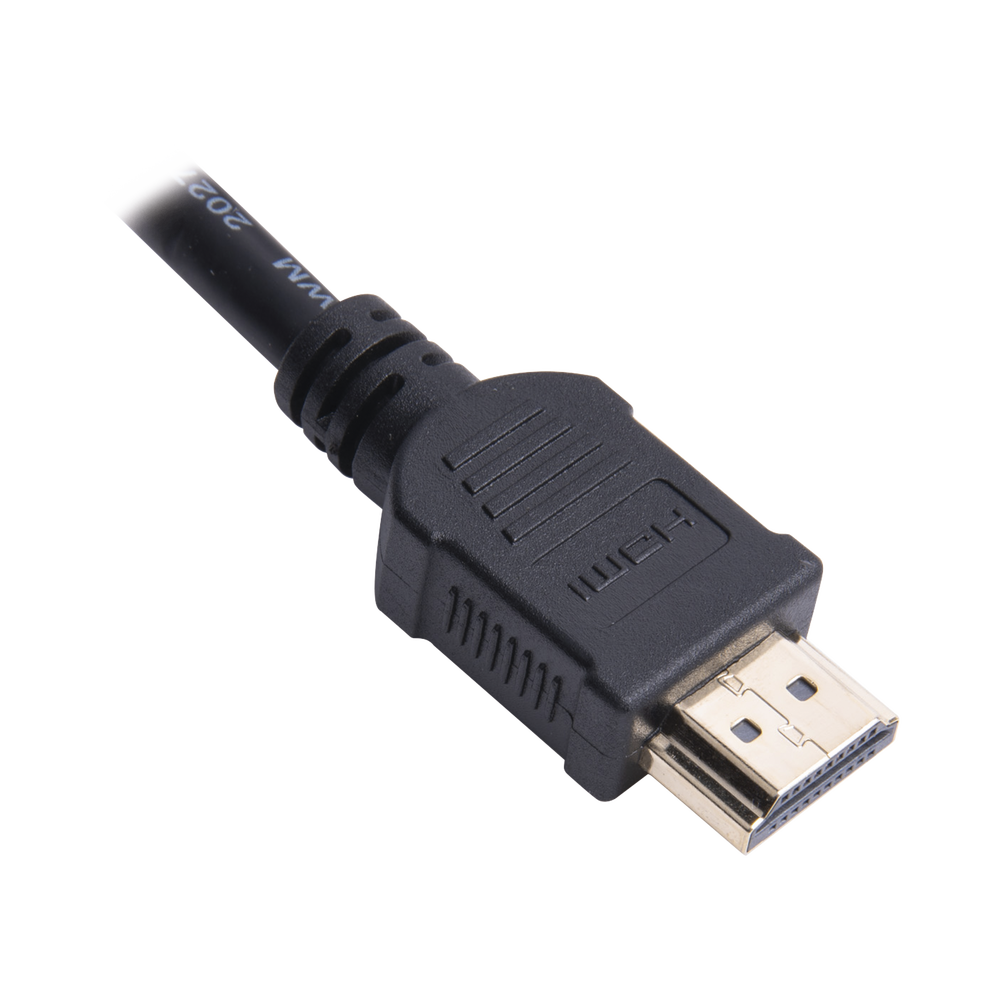 Cable HDMI de 20 Metros (65.62 Pies) (High Speed) / Resolución 4K / Soporta Canal de Retorno de Audio (ARC)/ Soporta 3D / Blindado para Reducir Interferencia / Chapado en Oro / Alta Resistencia y Durabilidad.