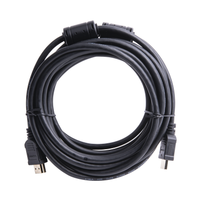 Cable HDMI de 20 Metros (High Speed) / Resolución 4K / Soporta Canal de Retorno de Audio (ARC)/ Soporta 3D / Blindado para Reducir Interferencia / Chapado en Oro / Alta Resistencia y Durabilidad.