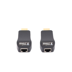 Kit Extensor 25m convertidor Señal HDMI a UTP (Cat5e/Cat 6)  / Calidad PREMIUM