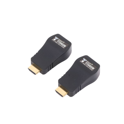 Kit Extensor 25m convertidor Señal HDMI a UTP (Cat5e/Cat 6)  / Calidad PREMIUM