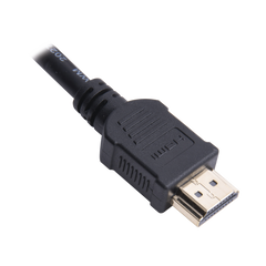 Cable HDMI de 3 Metros (9.84 Pies) (High Speed) / Resolución 4K / Soporta Canal de Retorno de Audio (ARC) / Soporta 3D / Blindado para Reducir Interferencia / Chapado en Oro / Alta Resistencia y Durabilidad