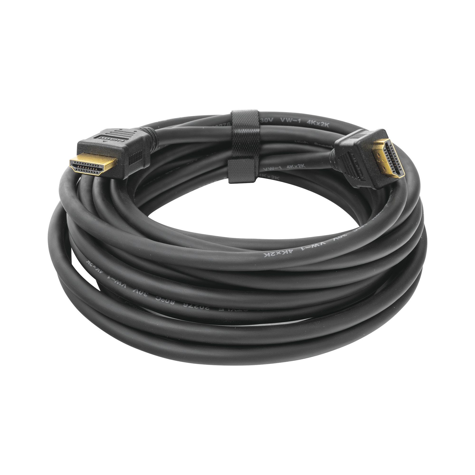 Cable HDMI de 5 Metros (16.40 pies) (High Speed) / Resolución 4K / Soporta Canal de Retorno de Audio (ARC)/ Soporta 3D / Blindado para Reducir Interferencia / Chapado en Oro / Alta Resistencia y Durabilidad.