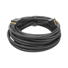Cable HDMI de 5 Metros (16.40 pies) (High Speed) / Resolución 4K / Soporta Canal de Retorno de Audio (ARC)/ Soporta 3D / Blindado para Reducir Interferencia / Chapado en Oro / Alta Resistencia y Durabilidad.