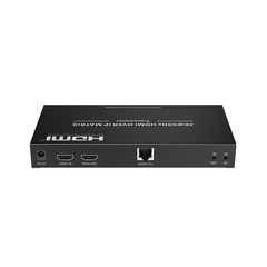 Trasmisor | Extensor de matriz HDMI sobre IP IG de 4K60 Hz con videowall