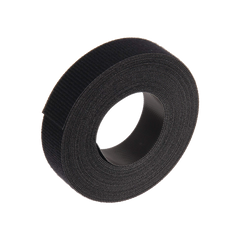 Kit de 10 Rollos de Cinta de Contacto, de 10.66 m de largo y 19.1 mm de ancho c/u, Color Negro
