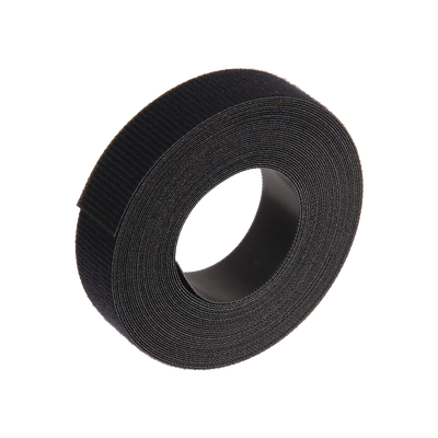 Kit de 10 Rollos de Cinta de Contacto, de 10.66 m de largo y 19.1 mm de ancho c/u, Color Negro
