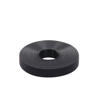 Kit de 10 Rollos de Cinta de Contacto, de 10.66 m de largo y 19.1 mm de ancho c/u, Color Negro