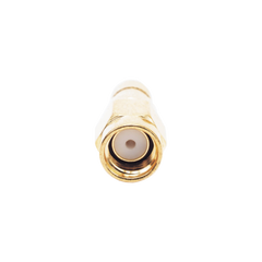 Conector SMA Macho Inverso de Anillo Plegable para Cables RG-8/X, LMR-240, 9258, Oro/ Oro/ Teflón.â€&lsaquo;