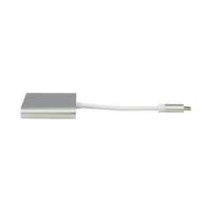 Adaptador Multipuerto USB-C 3.1 A HDMI 4K / USB 3.0 / USB – C /  Alta Velocidad de Transmisión de Datos / Admite Carga Rápida (PD) en el Puerto USB – C