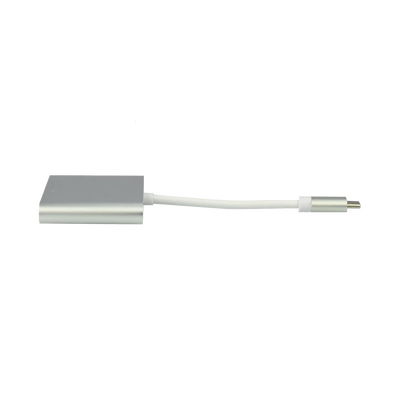 Adaptador Multipuerto USB-C 3.1 A HDMI 4K / USB 3.0 / USB – C /  Alta Velocidad de Transmisión de Datos / Admite Carga Rápida (PD) en el Puerto USB – C