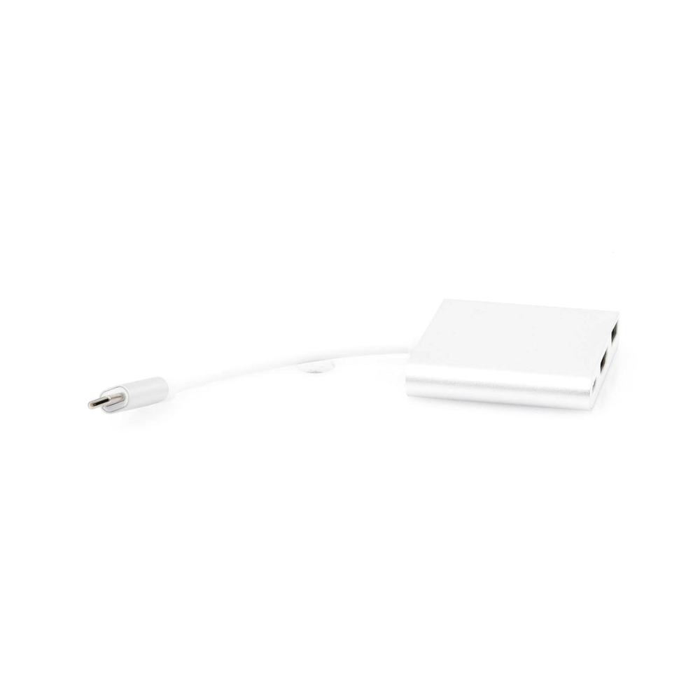 Adaptador Multipuerto USB-C 3.1 A HDMI 4K / USB 3.0 / USB – C /  Alta Velocidad de Transmisión de Datos / Admite Carga Rápida (PD) en el Puerto USB – C