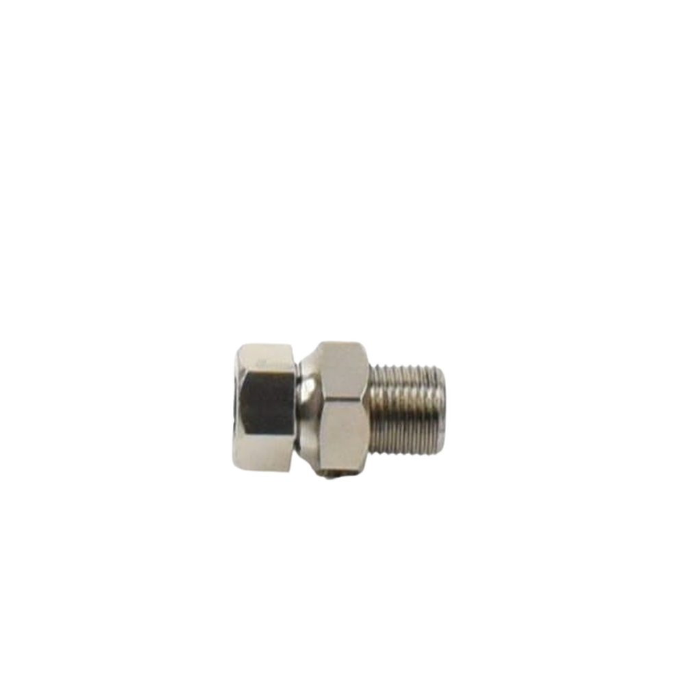 Tuerca y Opresor para Varilla de Ajuste / Compatible Q2220E y Q3220E / Acero Inoxidable / Ajuste Precisión Duplexers Sinclair / Refacción Original