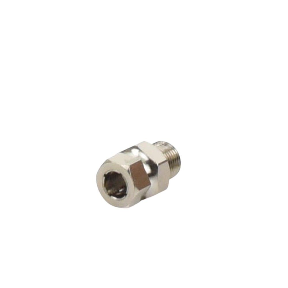 Tuerca y Opresor para Varilla de Ajuste / Compatible Q2220E y Q3220E / Acero Inoxidable / Ajuste Precisión Duplexers Sinclair / Refacción Original