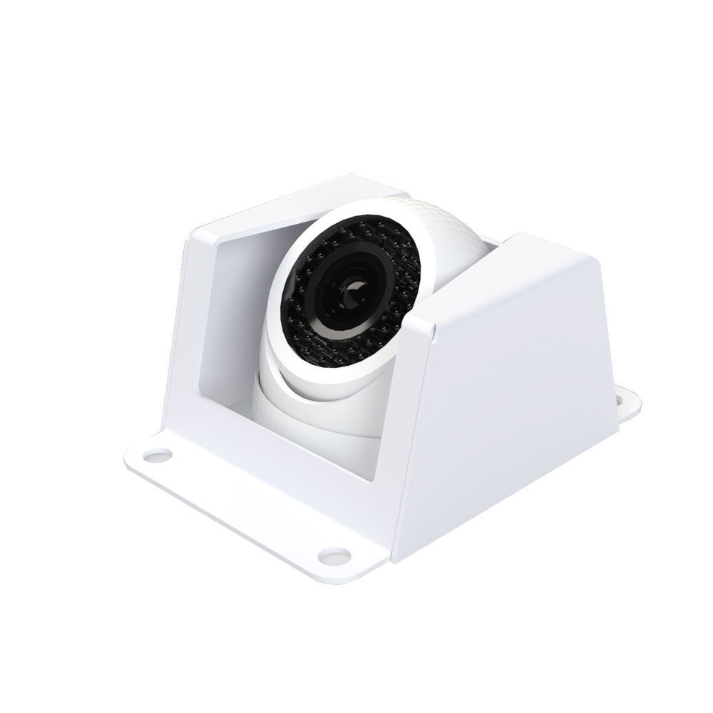 Protector de Acero para Domos tipo Eye Ball (Housing)