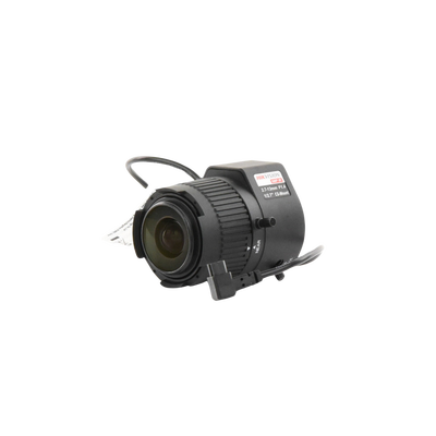 Lente Varifocal 2.7 A 13 mm / Resolución 6 Megapixel / Iris Automático / Formato 1/2.7" / Compatible con Cámaras HIKVISION