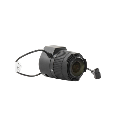 Lente Varifocal 2.7 A 13 mm / Resolución 6 Megapixel / Iris Automático / Formato 1/2.7" / Compatible con Cámaras HIKVISION