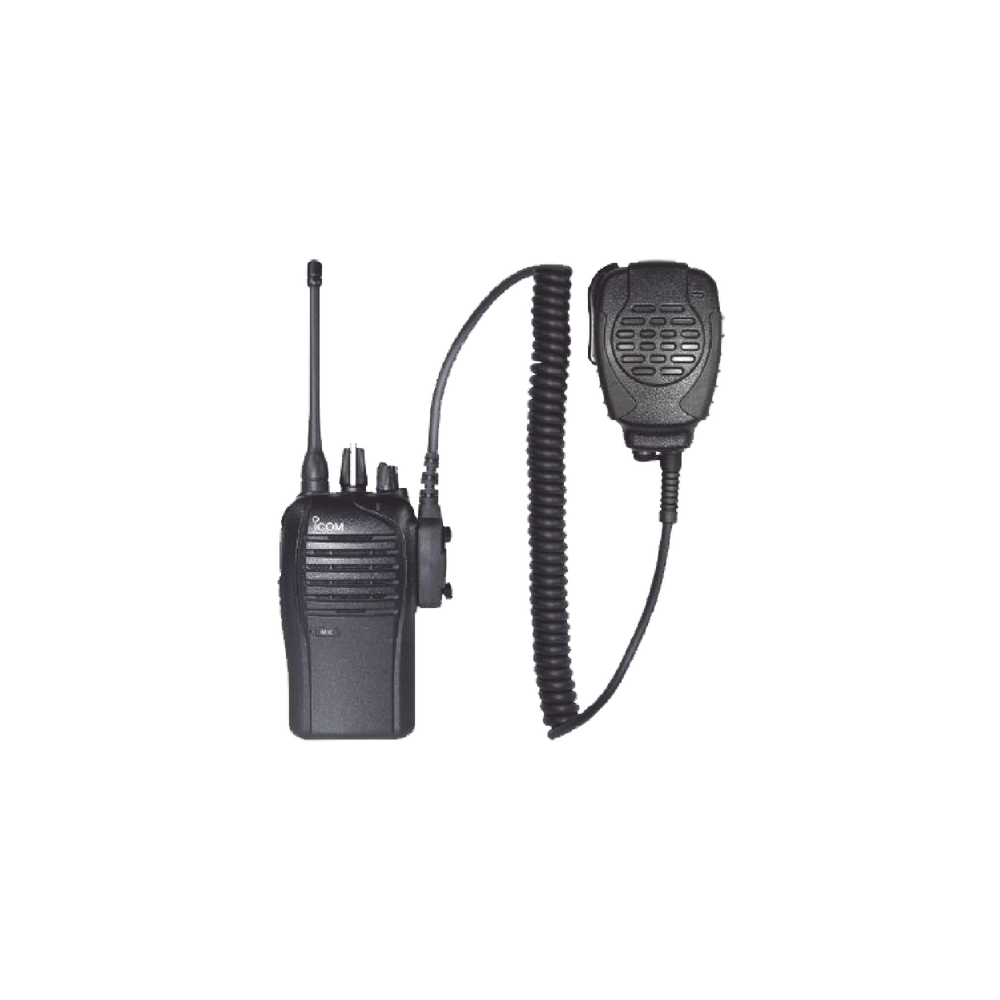 MICRÓFONO / BOCINA CON GPS PARA RADIOS ICOM IC-F1100D / 1100DS / 2100D /2100DS /4103D