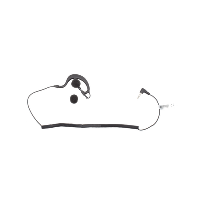 Audífono ajustable al oído con conector 3.5 mm, compatible con dispositivos con esta entrada