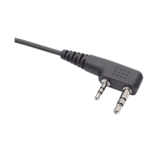 Micrófono audífono de gancho para KENWOOD TK3230/3000/3402/3312/3360/3170,NX240/340/220/320/420, TKD240/340