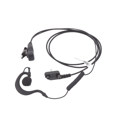 Micrófono de solapa con audífono ajustable al oído para Radios VX-160/ VX-231/ VX- 180/ VX-210/ VX-400
