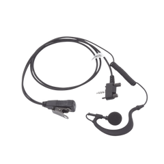 Micrófono de solapa con audífono ajustable al oído para Radios VX-160/ VX-231/ VX- 180/ VX-210/ VX-400