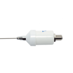 Antena Marina VHF / Látigo Acero Inoxidable / 156-163 MHz / 3.5 dBi / Cable 4.5 m (14.8 ft) / PL-259 / Montaje en L / Exterior
