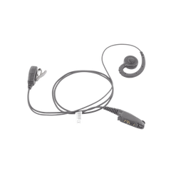 Micrófono de solapa con audífono ajustable al oído para Radios TE320 / TC-610P/TC-780