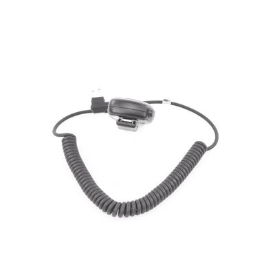 Micrófono - Bocina Pequeño y Ligero. Para TC-500/ /508/ 518/ 600/ 610/ 700, PD506 y para radios GP300/ SP-50/ P1225/ PRO3150/ MAG ONE/ EP450/DEP450/ EP350/DTR620/RVA50/VLR150.
