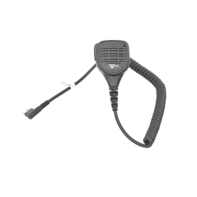 Micrófono bocina portátil impermeable para  TC500/518/600/610/700 y radios GP300/SP50/P1225/PRO315/MAGONE/EP450/EP350