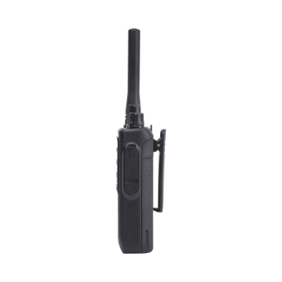 Radio Portátil UHF 400-470 MHz, 16 canales, 2 Watts de potencia. Comunicación Clara en su Negocio