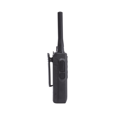 Radio Portátil UHF 400-470 MHz, 16 canales, 2 Watts de potencia. Comunicación Clara en su Negocio