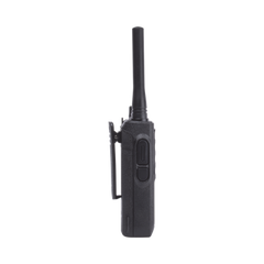 Radio Portátil UHF 400-470 MHz, 16 canales, 2 Watts de potencia. Comunicación Clara en su Negocio