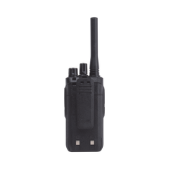 Radio Portátil Analógico UHF 400-470 MHz / 2W / 16 Canales / VOX Manos Libres / Batería 6-8 hrs / CTCSS/DCS / 161 g (5.68 oz)