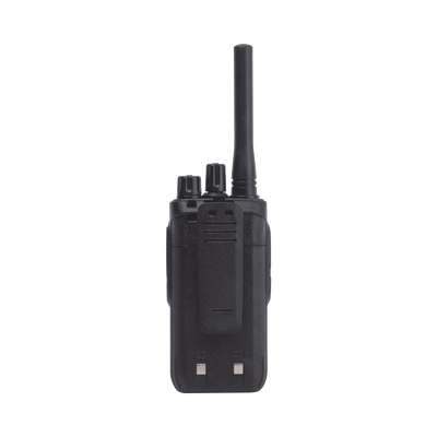 Radio Portátil UHF 400-470 MHz, 16 canales, 2 Watts de potencia. Comunicación Clara en su Negocio
