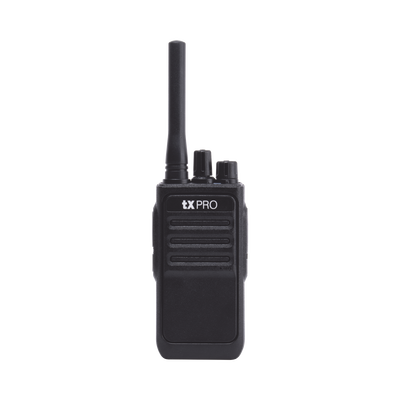 Radio Portátil UHF 400-470 MHz, 16 canales, 2 Watts de potencia. Comunicación Clara en su Negocio