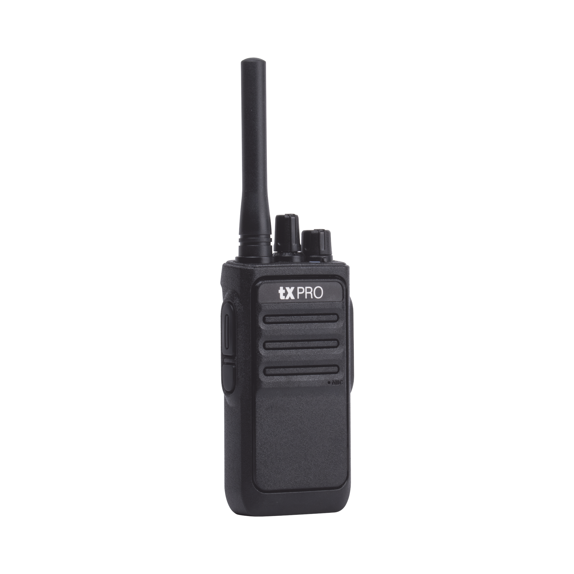 Radio Portátil Analógico UHF 400-470 MHz / 2W / 16 Canales / VOX Manos Libres / Batería 6-8 hrs / CTCSS/DCS / 161 g (5.68 oz)