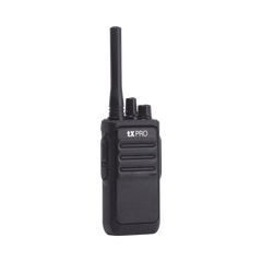 Radio Portátil UHF 400-470 MHz, 16 canales, 2 Watts de potencia. Comunicación Clara en su Negocio