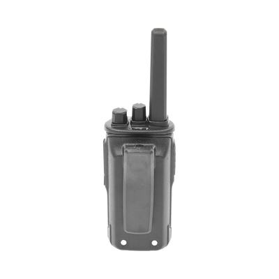 Radio Portátil VHF, 5W de Potencia, Scrambler de Voz, Alta Cobertura, 136-174 MHz, 16 canales preconfigurados