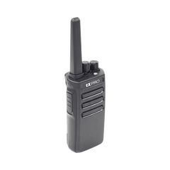 Radio Portátil Analógico VHF 136-174 MHz / 5W / 16 Canales / Scrambler / Batería 2500 mAh / VOX