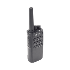 Radio Portátil VHF, 5W de Potencia, Scrambler de Voz, Alta Cobertura, 136-174 MHz, 16 canales preconfigurados