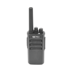 Radio Portátil Analógico VHF 136-174 MHz / 5W / 16 Canales / Scrambler / Batería 2500 mAh / VOX