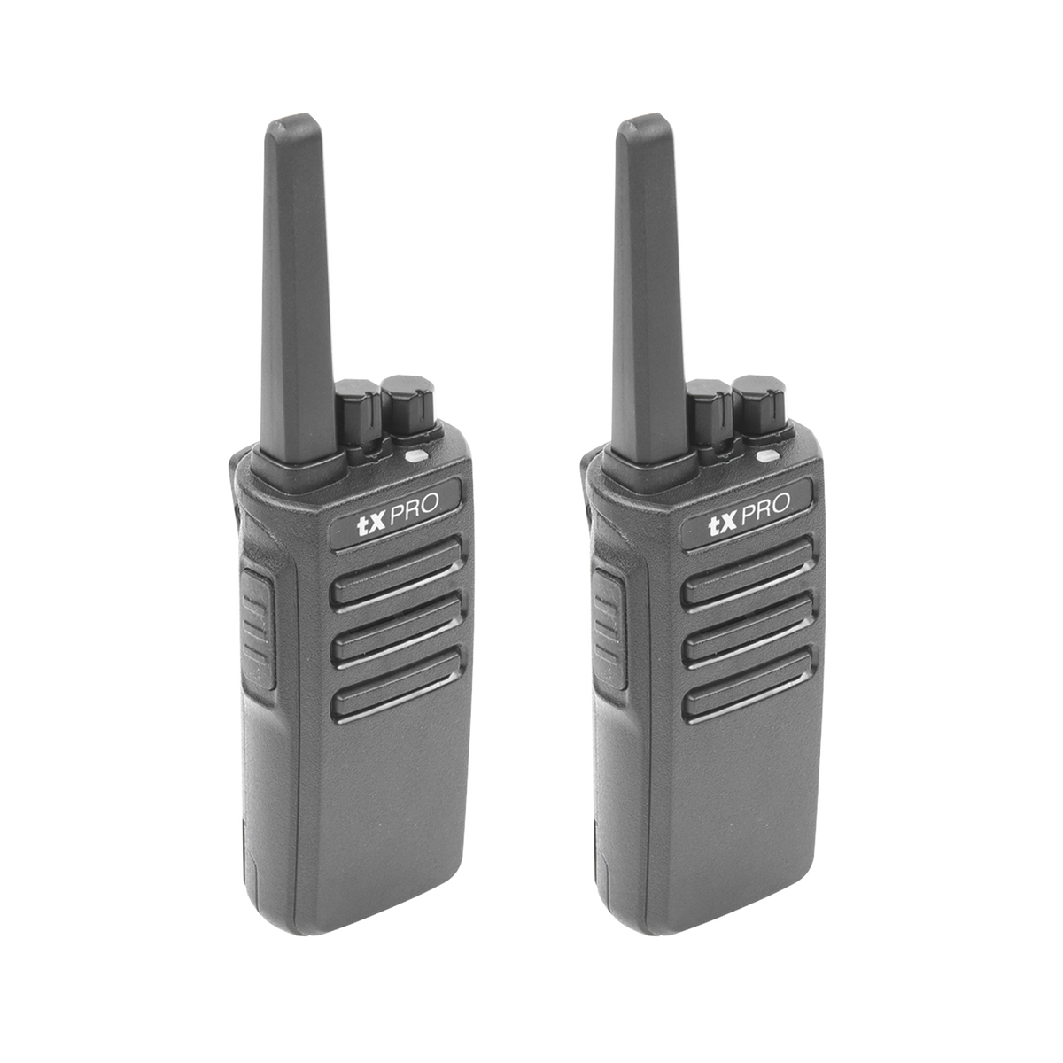 Par Radios Portátiles Analógicos VHF 136-174 MHz / 5W / 16 Canales / Scrambler / Preconfigurados