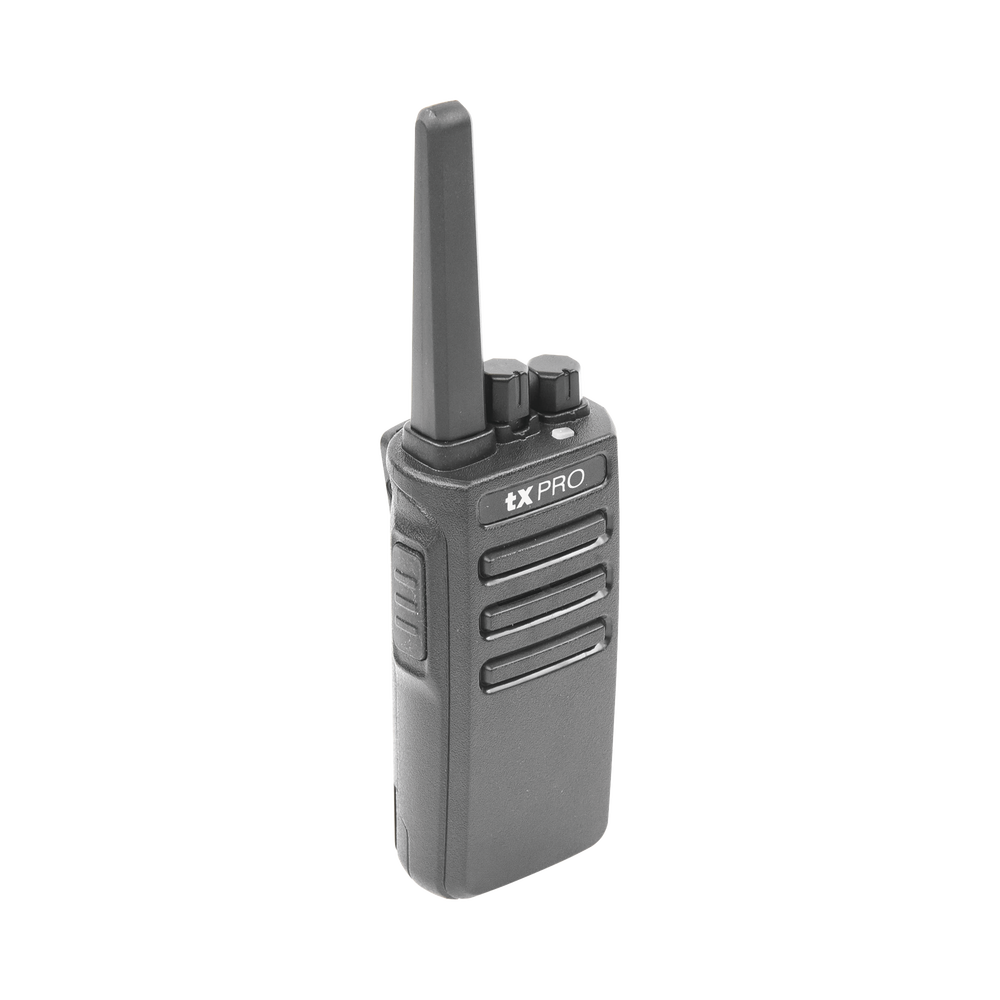 Radio Portátil Analógico UHF 400-470 MHz / 5W / 16 Canales / Scrambler / Batería 2500 mAh / VOX