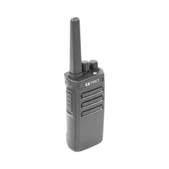 Radio Portátil UHF, 5W de Potencia, Scrambler de Voz, Alta Cobertura, 400-470 MHz, 16 canales preconfigurados