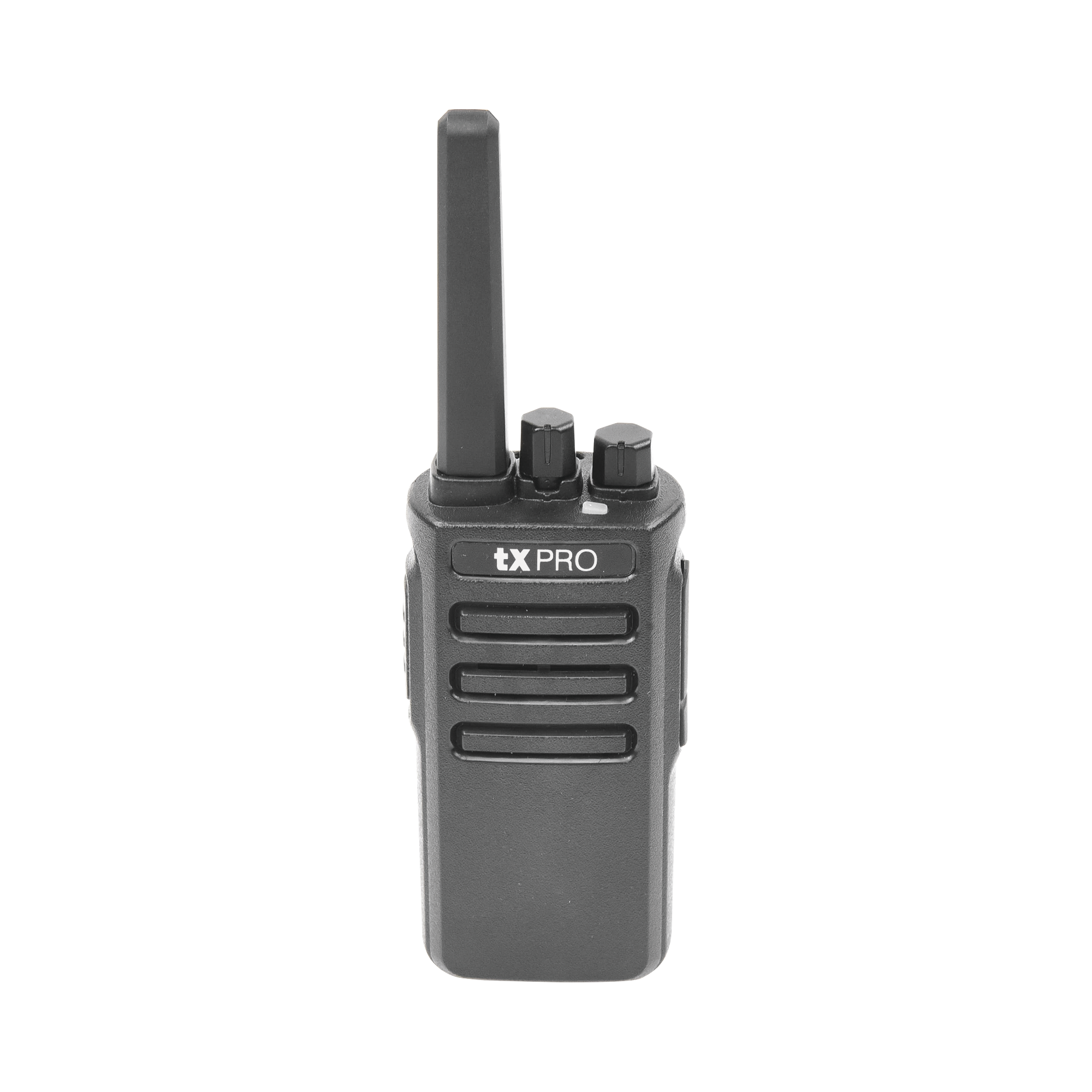 Radio Portátil Analógico UHF 400-470 MHz / 5W / 16 Canales / Scrambler / Batería 2500 mAh / VOX