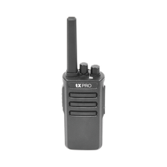 Radio Portátil UHF, 5W de Potencia, Scrambler de Voz, Alta Cobertura, 400-470 MHz, 16 canales preconfigurados