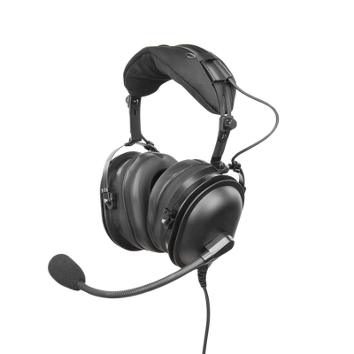 Auriculares de diadema de uso rudo sobre la cabeza para radios GP300/P1225/PRO3150/MAG ONE/EP450/DEP450
